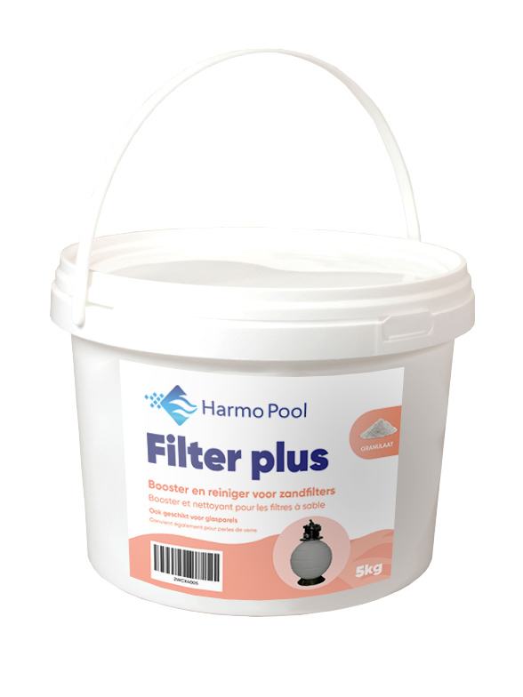 Filter Plus - booster en reiniger voor zandfilters - 5kg